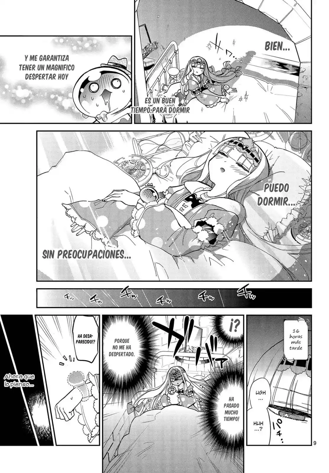 Maoujou De Oyasumi - Capítulo 9 - Página 13 - LectorTMOo