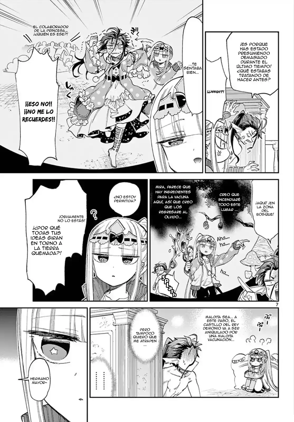 Maoujou De Oyasumi - Capítulo 90 - Página 8 - LectorTMOo
