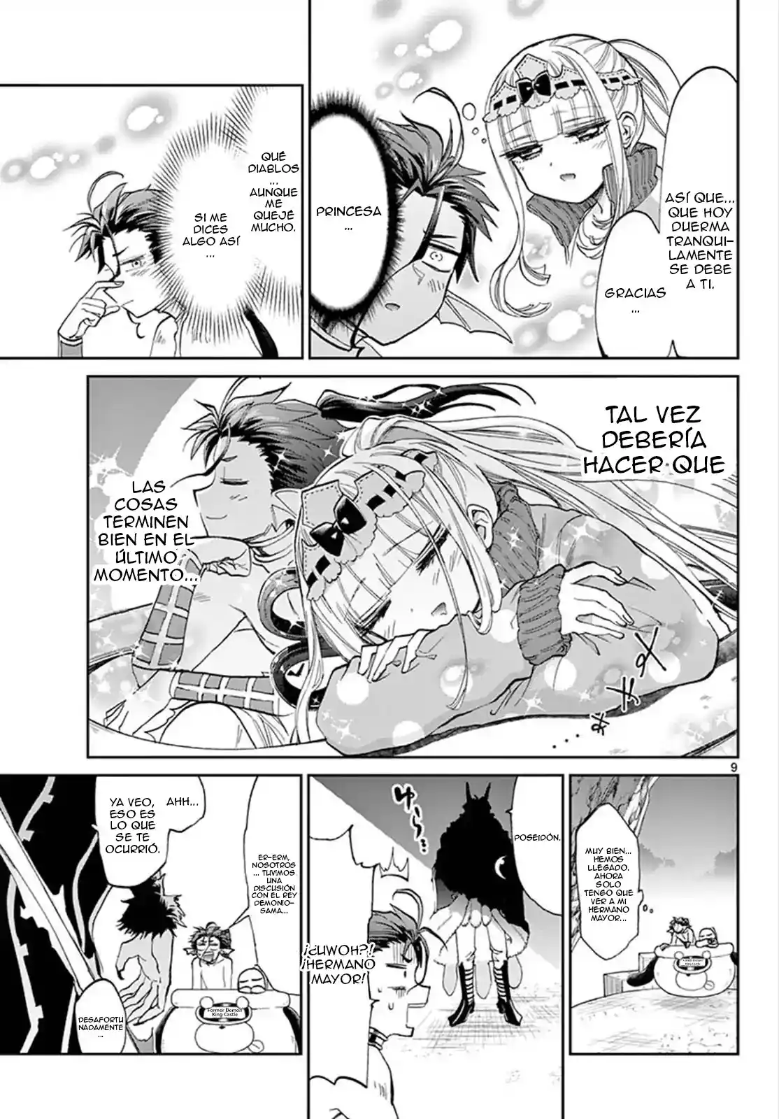 Maoujou De Oyasumi - Capítulo 90 - Página 10 - LectorTMOo