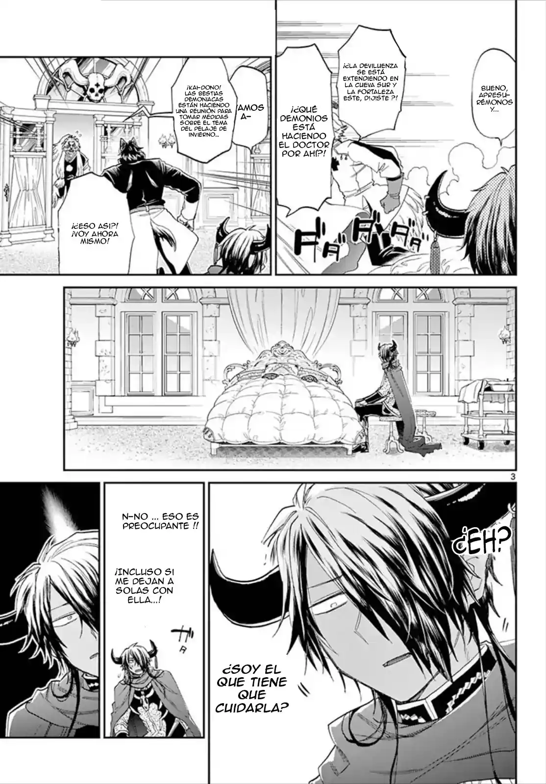 Maoujou De Oyasumi - Capítulo 91 - Página 4 - LectorTMOo