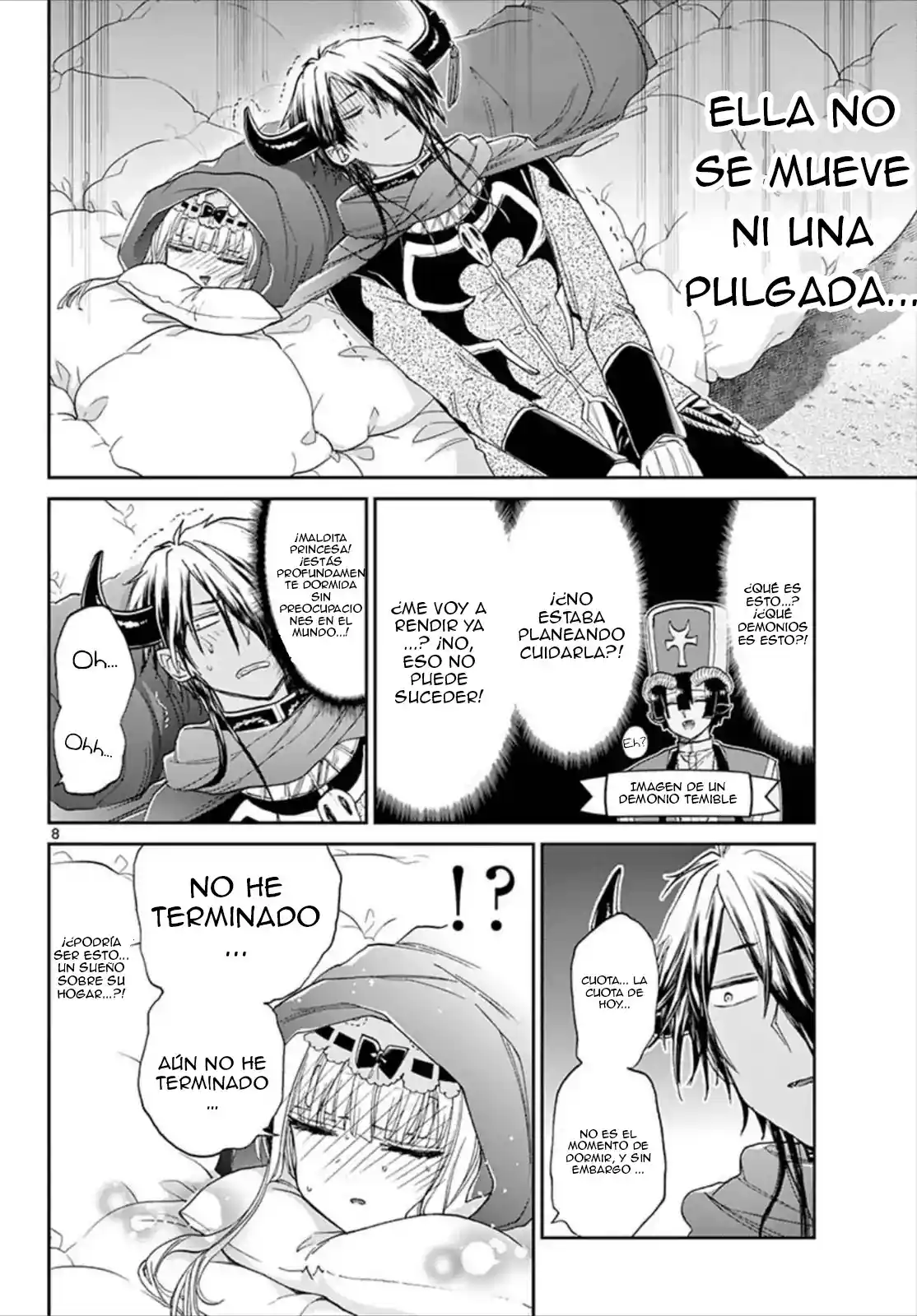 Maoujou De Oyasumi - Capítulo 91 - Página 9 - LectorTMOo
