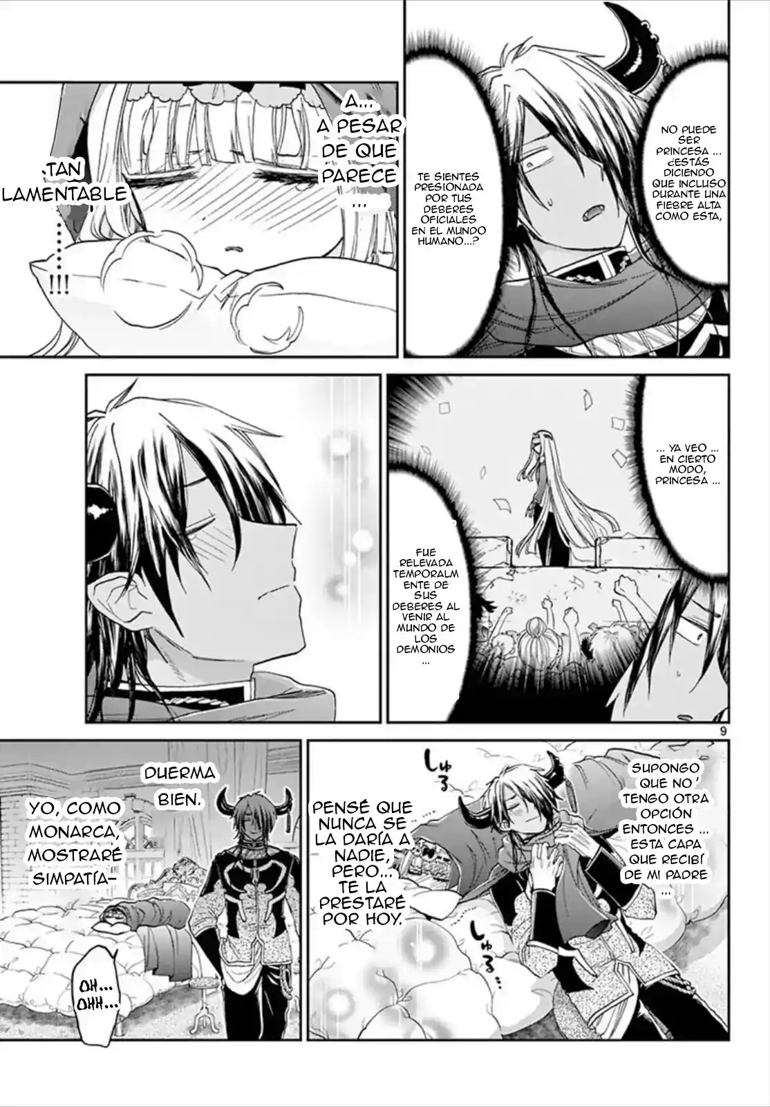 Maoujou De Oyasumi - Capítulo 91 - Página 10 - LectorTMOo