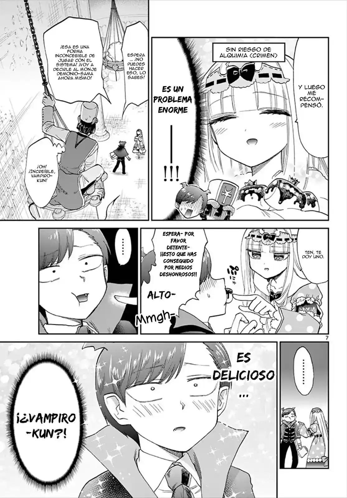 Maoujou De Oyasumi - Capítulo 92 - Página 8 - LectorTMOo