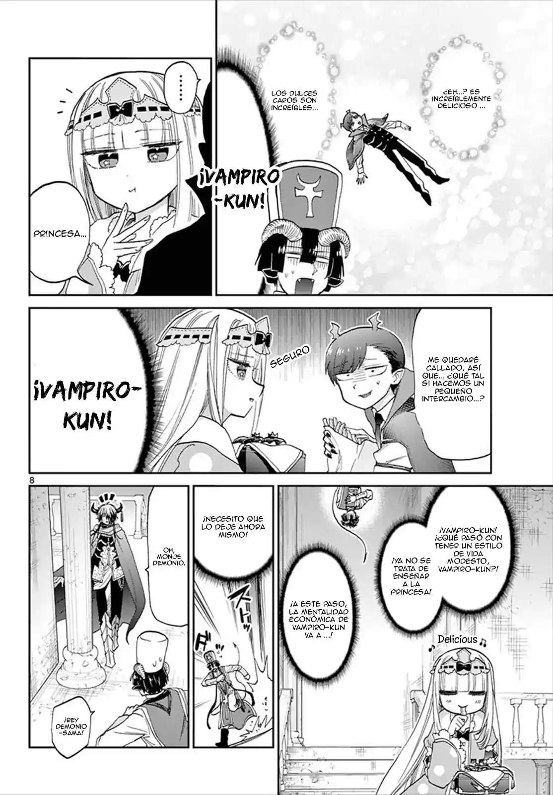 Maoujou De Oyasumi - Capítulo 92 - Página 9 - LectorTMOo