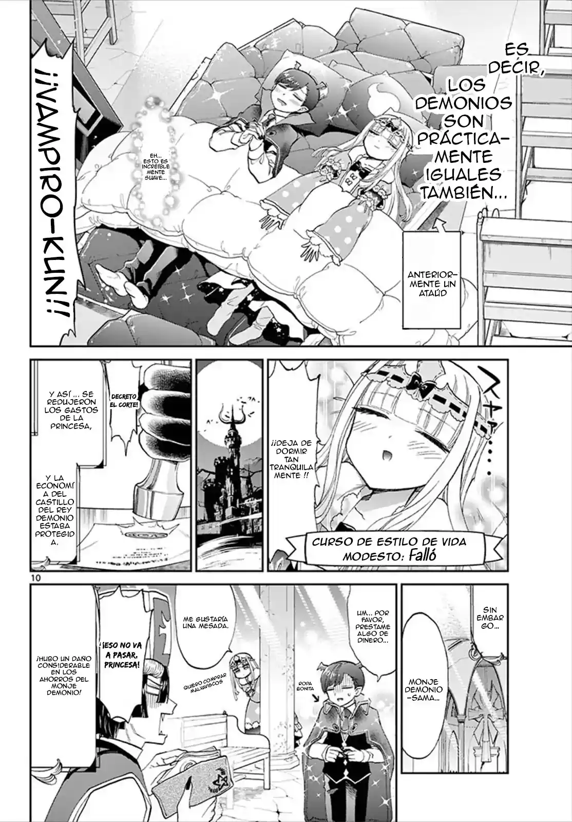 Maoujou De Oyasumi - Capítulo 92 - Página 11 - LectorTMOo