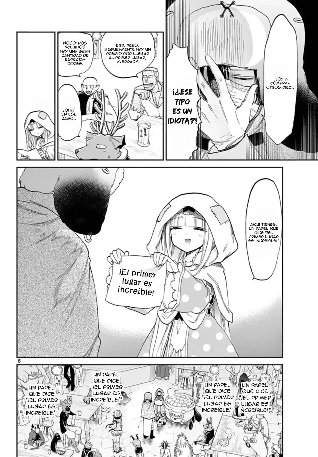 Maoujou De Oyasumi - Capítulo 93 - Página 7 - LectorTMOo