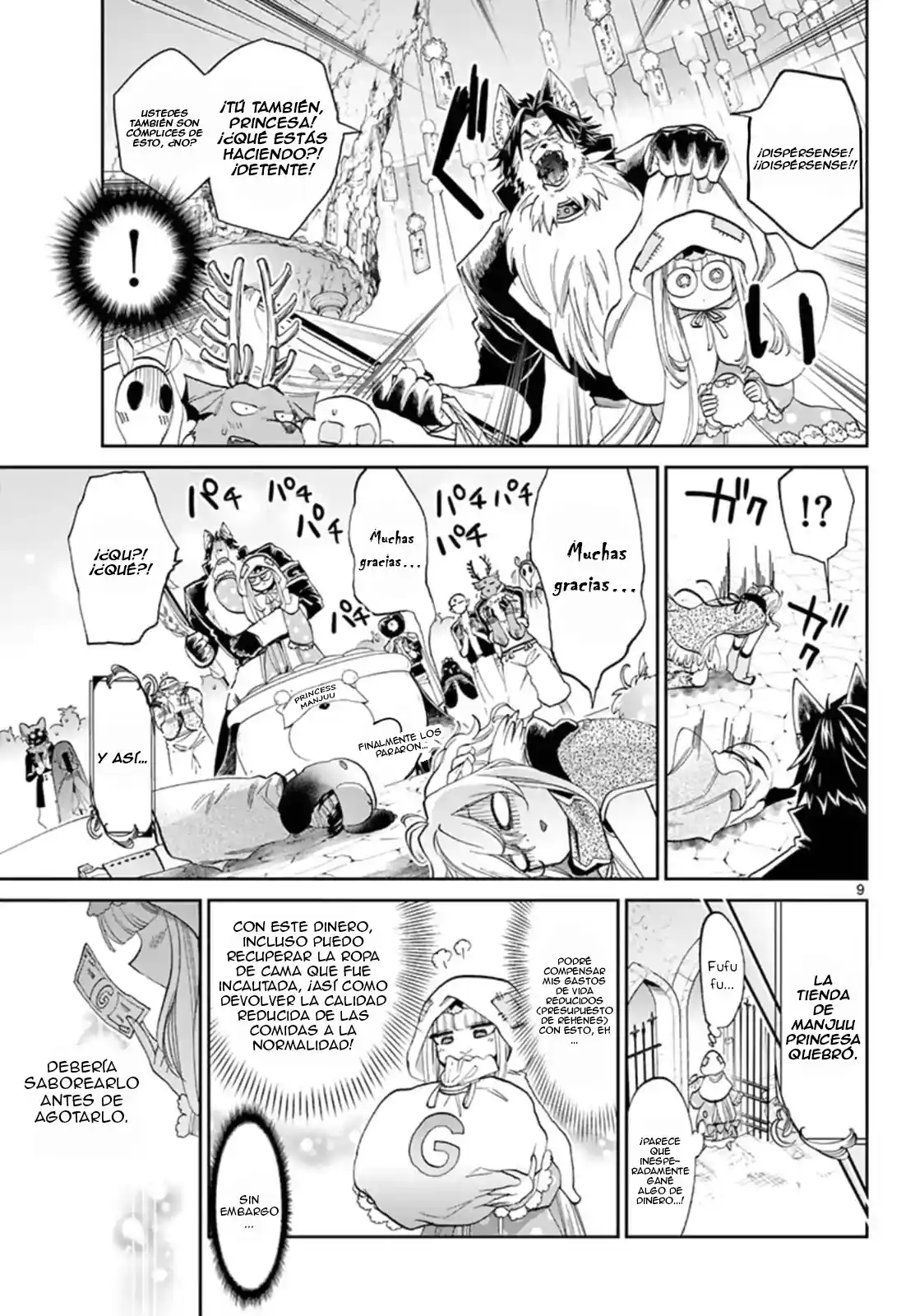 Maoujou De Oyasumi - Capítulo 93 - Página 10 - LectorTMOo