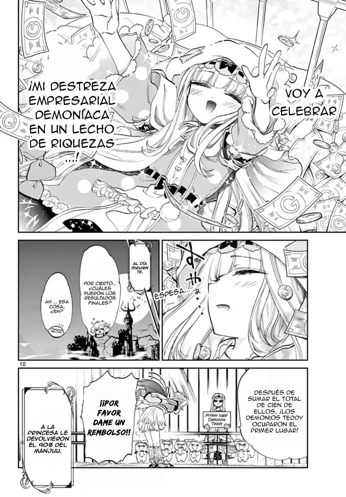 Maoujou De Oyasumi - Capítulo 93 - Página 11 - LectorTMOo