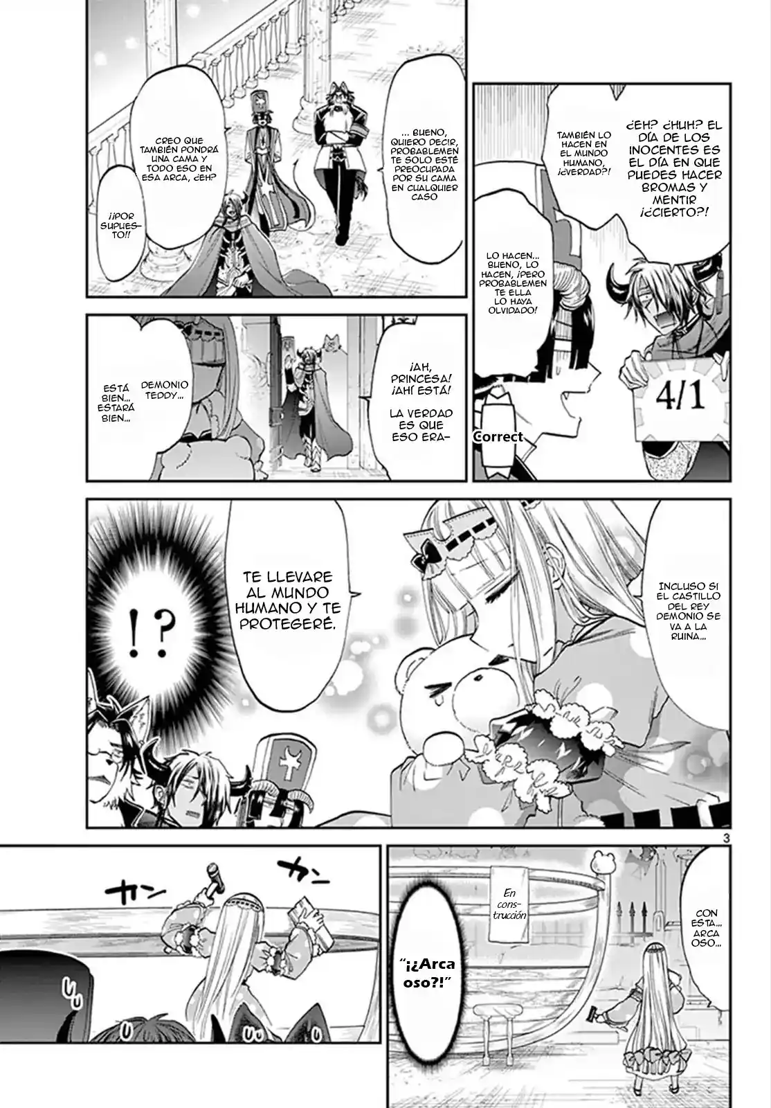 Maoujou De Oyasumi - Capítulo 94 - Página 4 - LectorTMOo