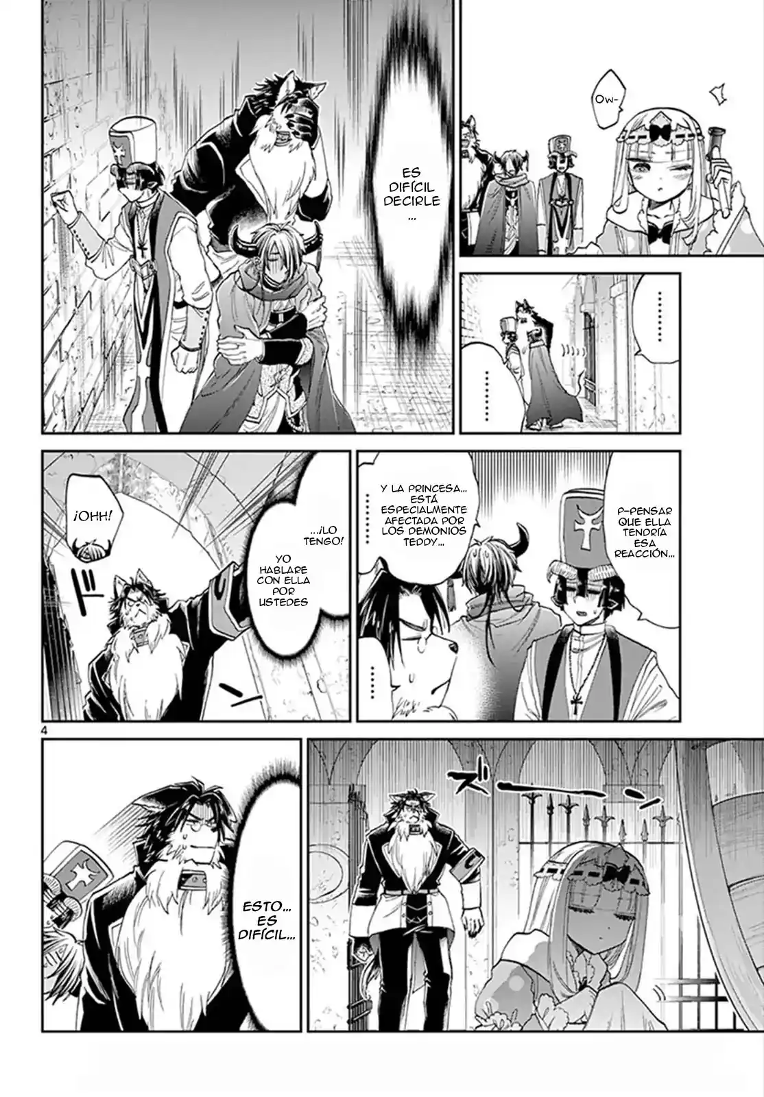 Maoujou De Oyasumi - Capítulo 94 - Página 5 - LectorTMOo