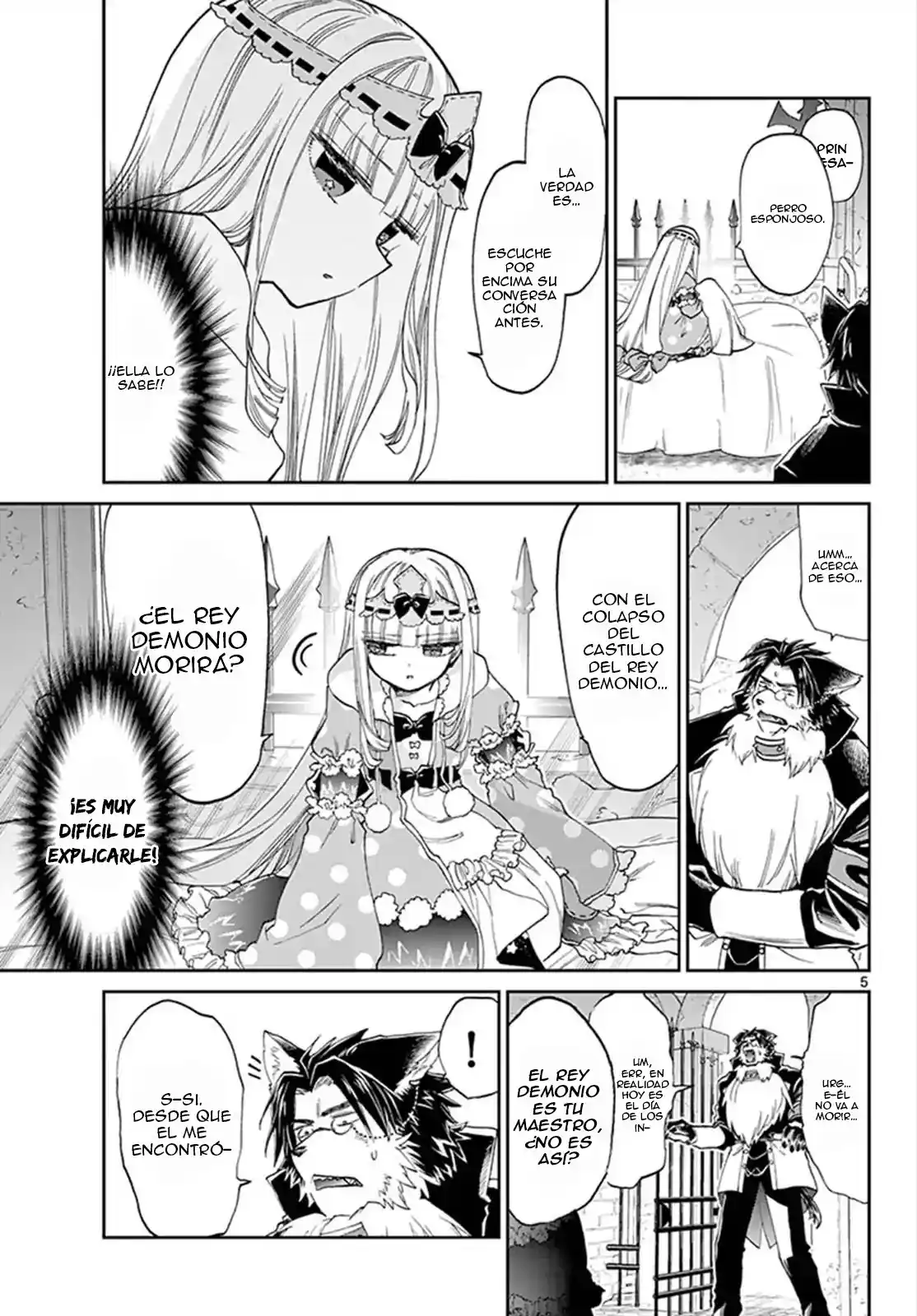 Maoujou De Oyasumi - Capítulo 94 - Página 6 - LectorTMOo