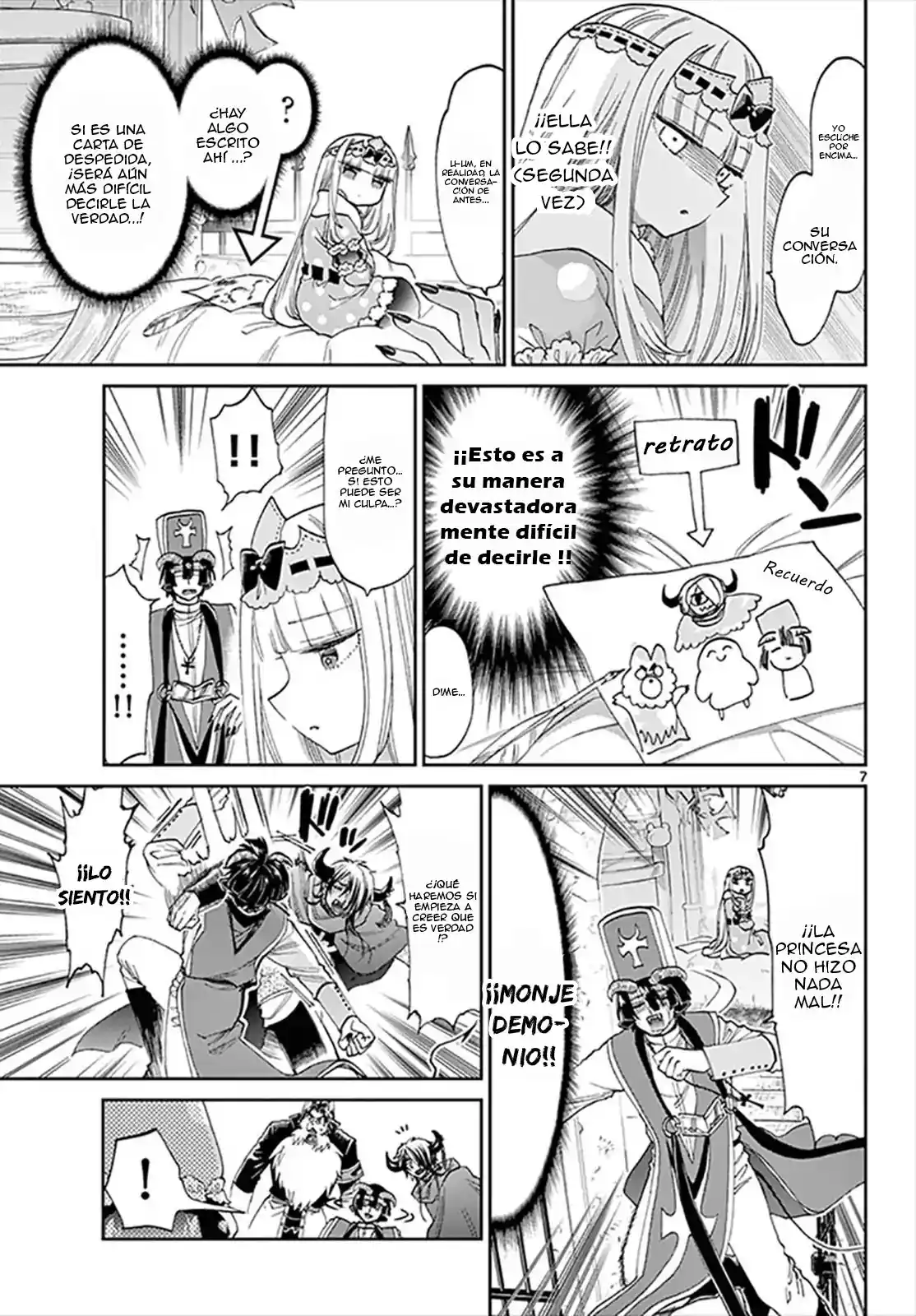 Maoujou De Oyasumi - Capítulo 94 - Página 8 - LectorTMOo