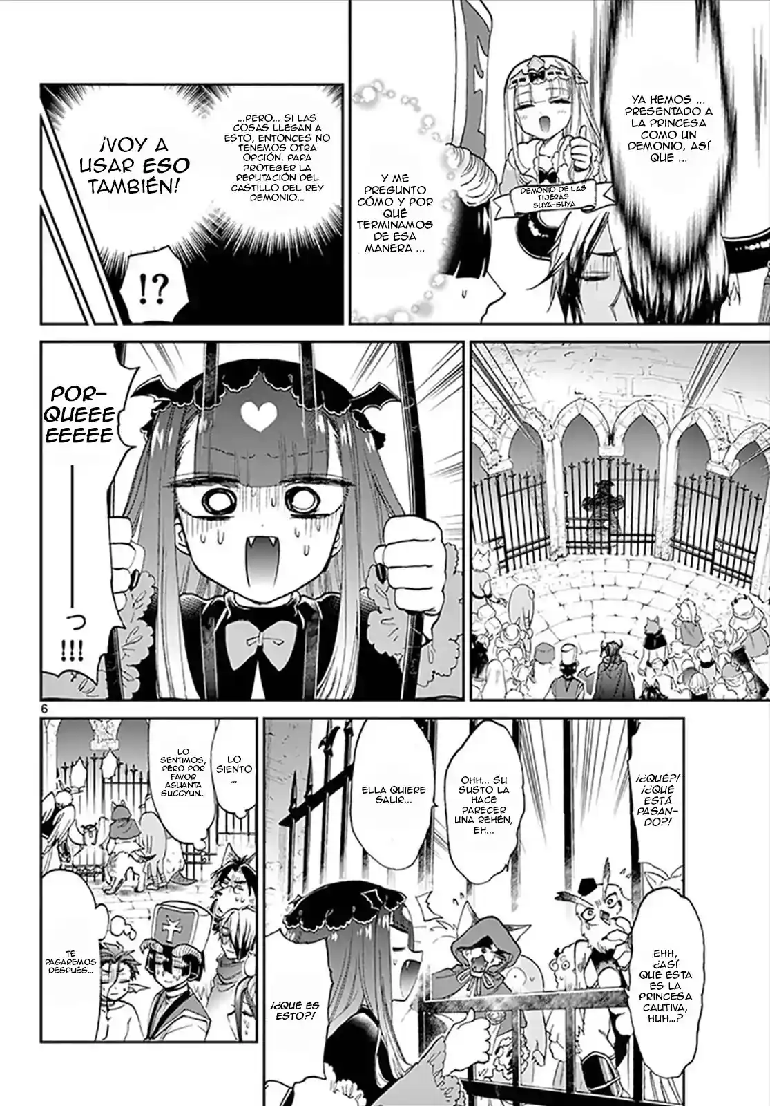 Maoujou De Oyasumi - Capítulo 95 - Página 7 - LectorTMOo