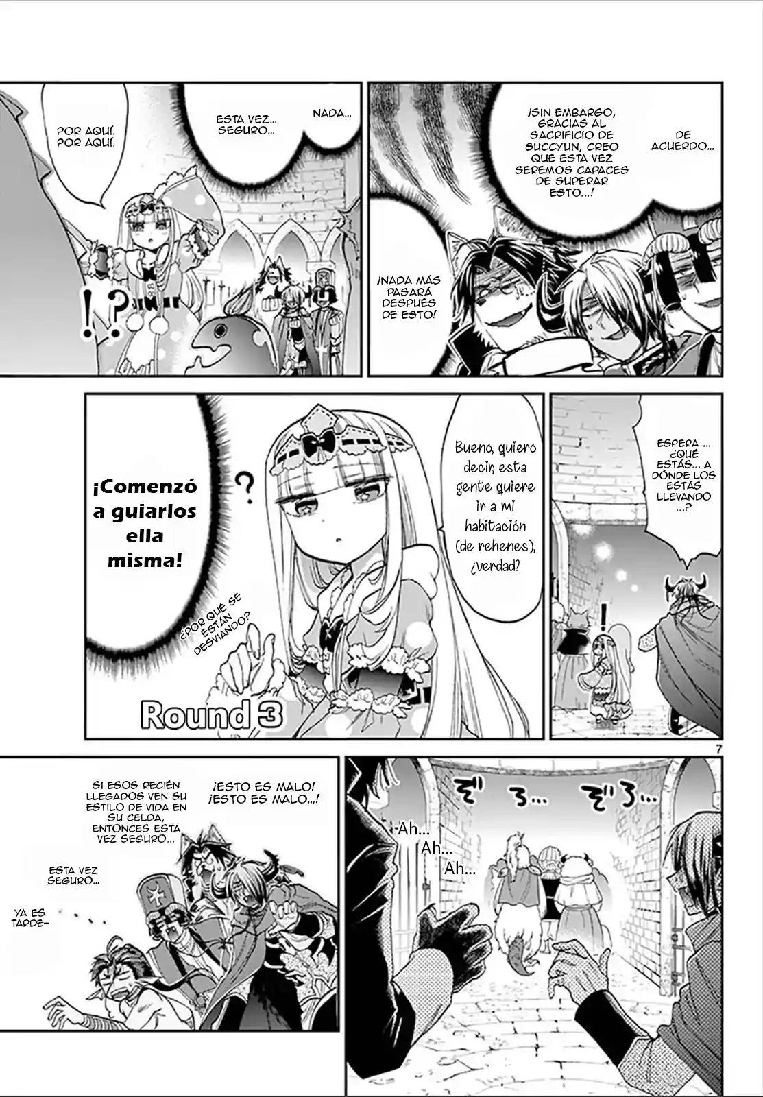 Maoujou De Oyasumi - Capítulo 95 - Página 8 - LectorTMOo