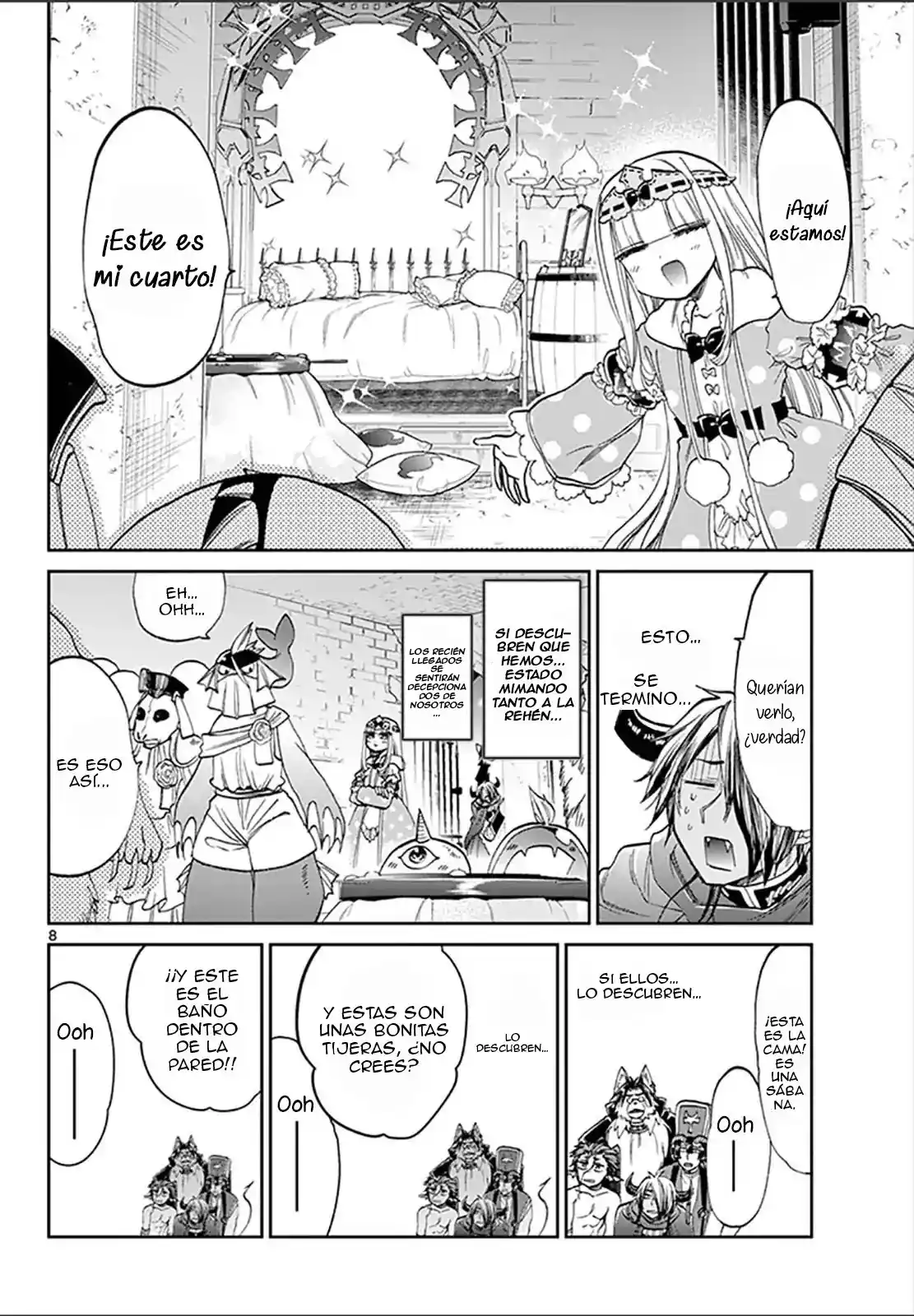 Maoujou De Oyasumi - Capítulo 95 - Página 9 - LectorTMOo