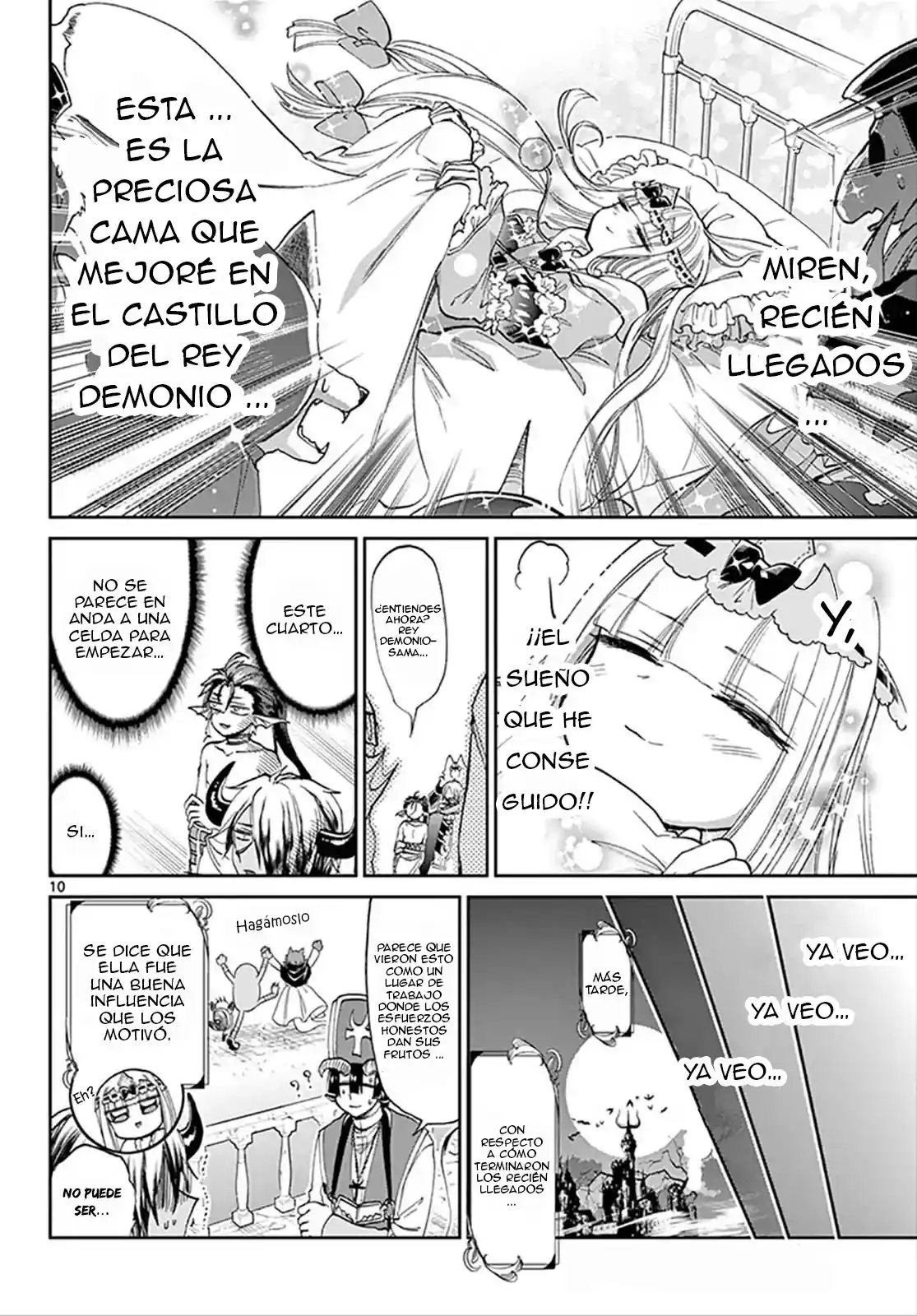 Maoujou De Oyasumi - Capítulo 95 - Página 11 - LectorTMOo