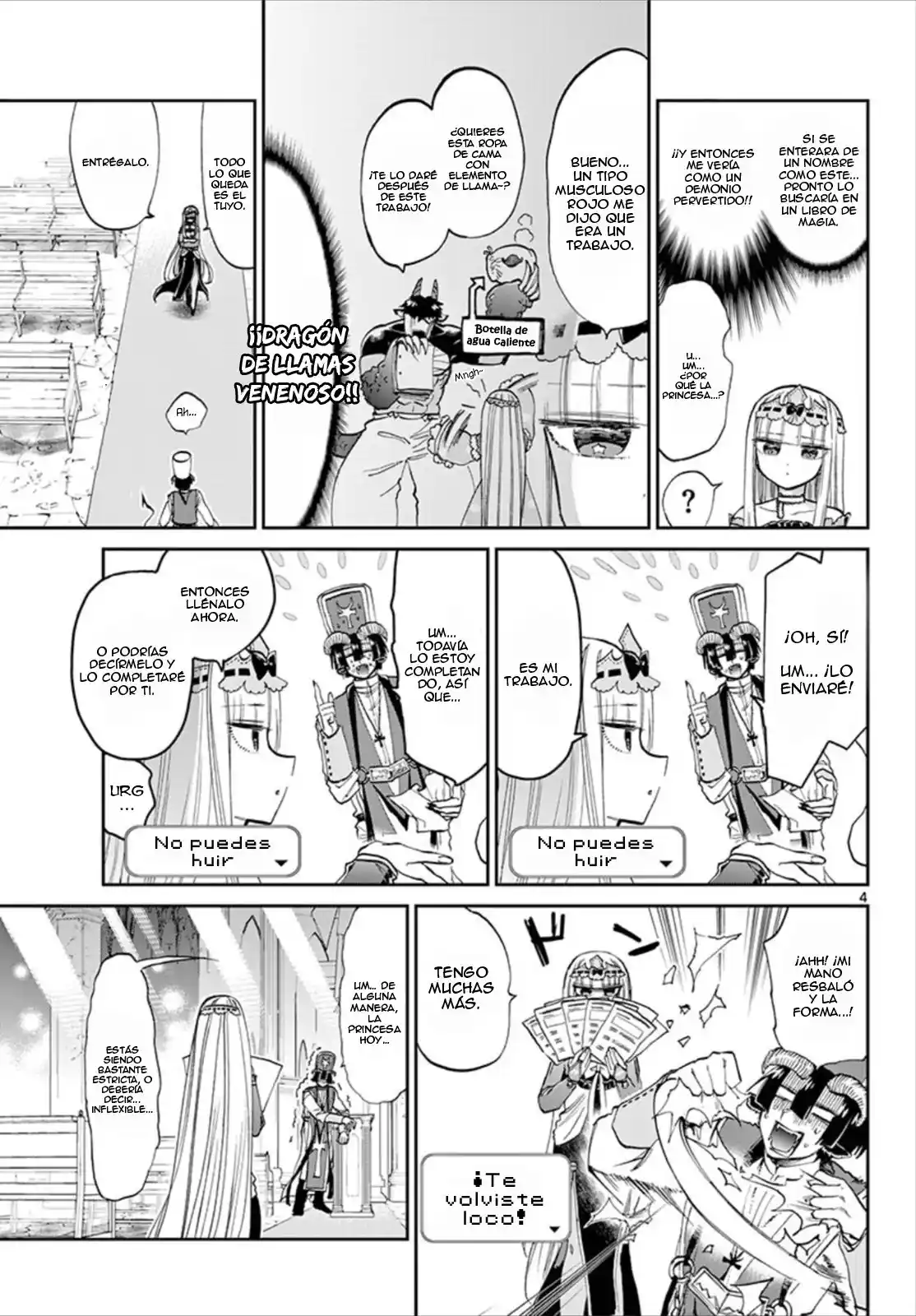Maoujou De Oyasumi - Capítulo 96 - Página 5 - LectorTMOo