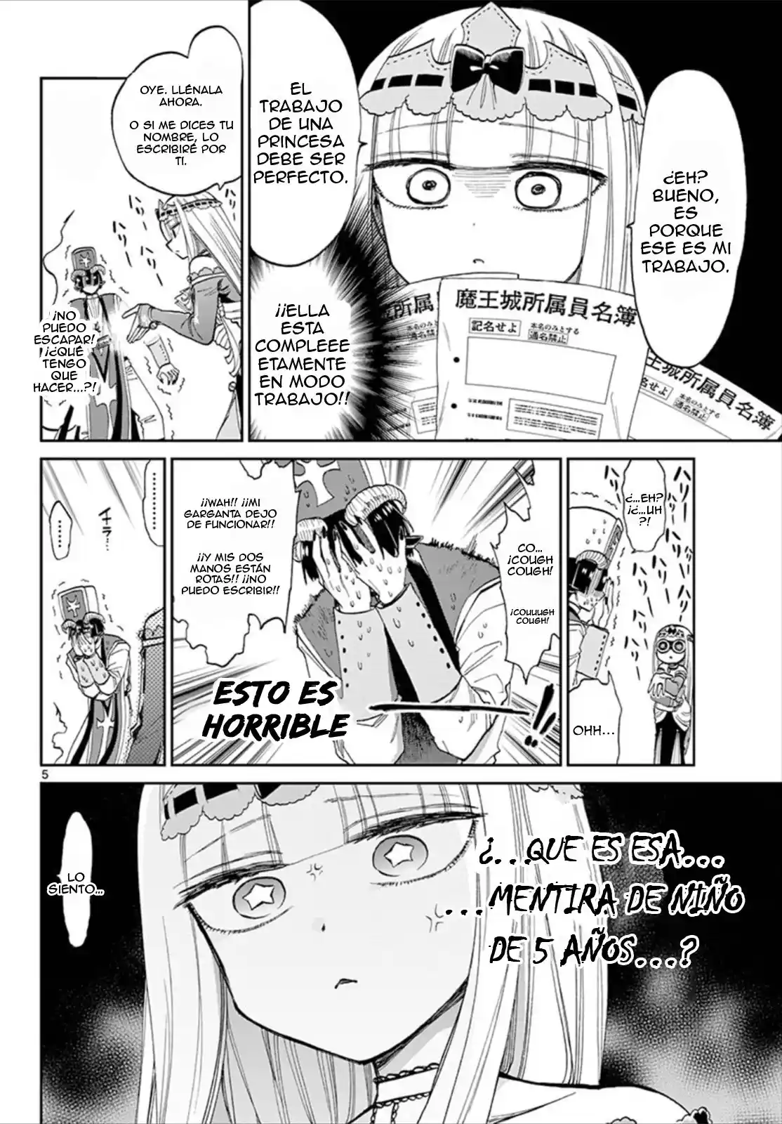Maoujou De Oyasumi - Capítulo 96 - Página 6 - LectorTMOo