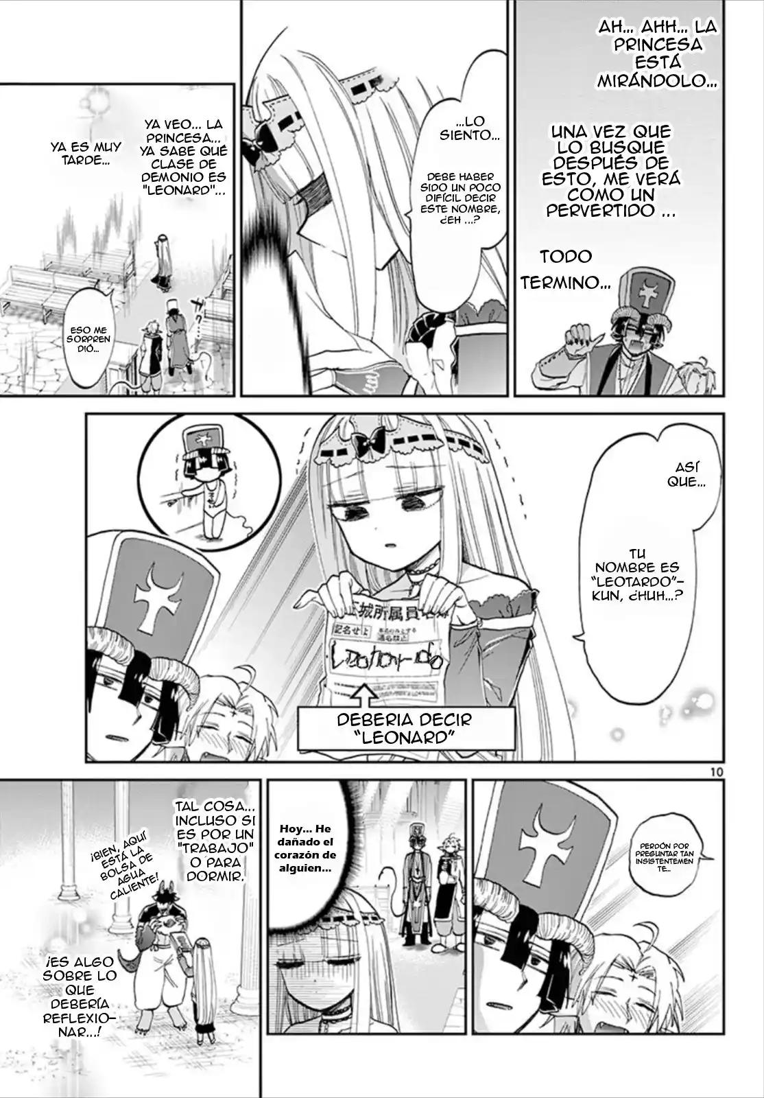 Maoujou De Oyasumi - Capítulo 96 - Página 11 - LectorTMOo