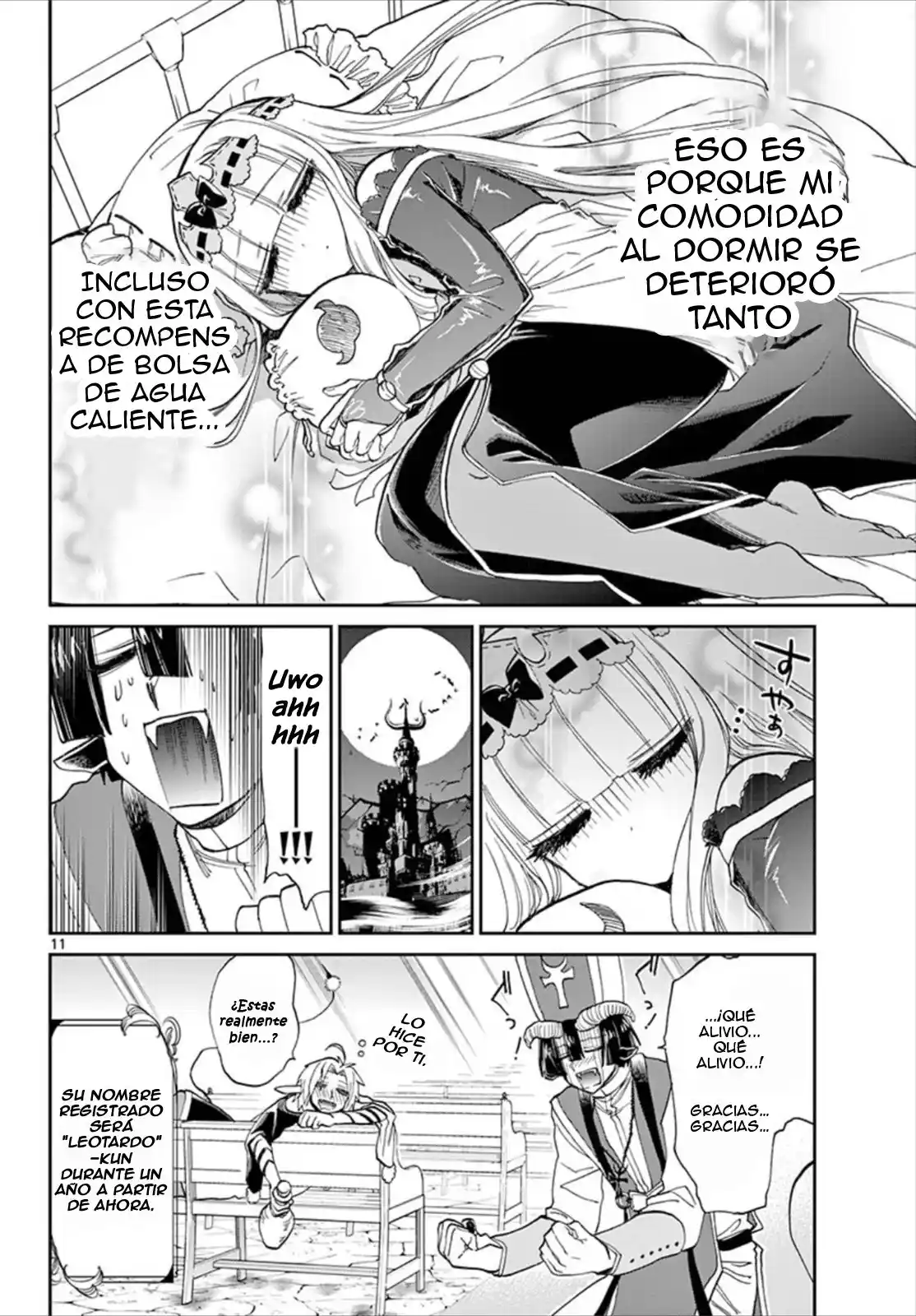 Maoujou De Oyasumi - Capítulo 96 - Página 12 - LectorTMOo