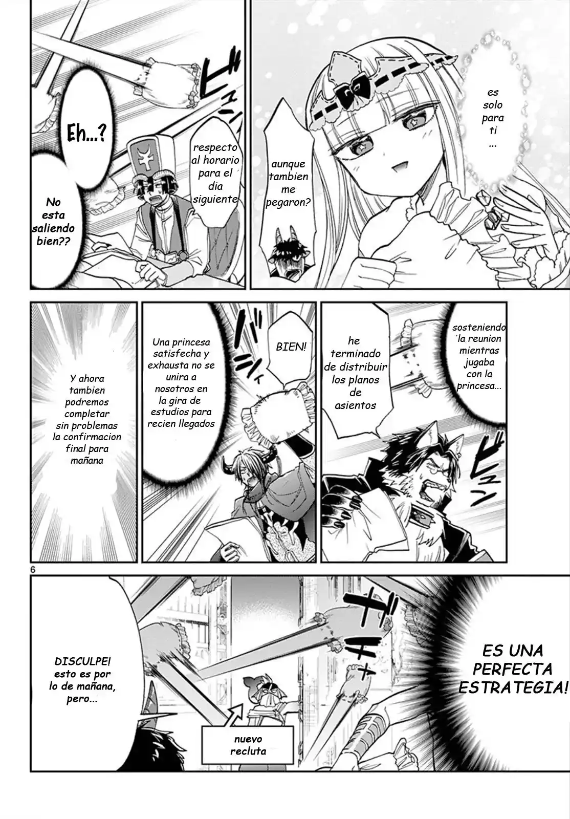 Maoujou De Oyasumi - Capítulo 97 - Página 7 - LectorTMOo