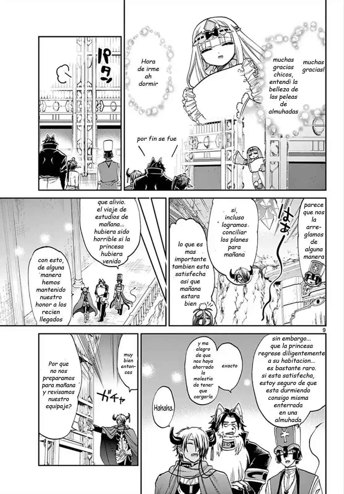 Maoujou De Oyasumi - Capítulo 97 - Página 10 - LectorTMOo