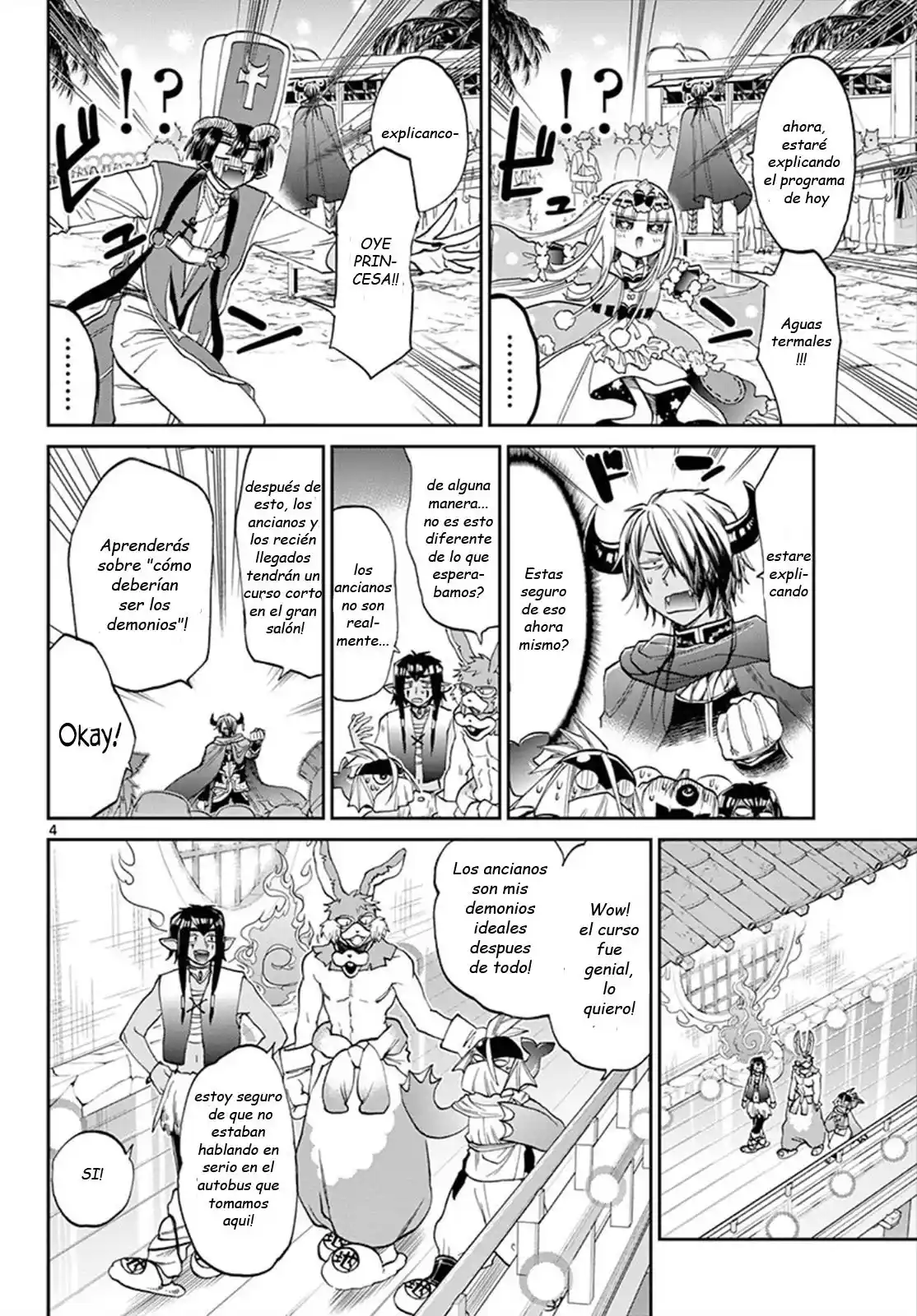 Maoujou De Oyasumi - Capítulo 98 - Página 5 - LectorTMOo