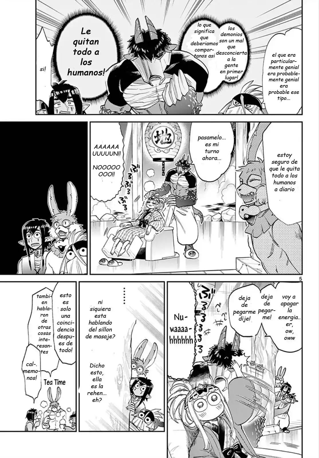 Maoujou De Oyasumi - Capítulo 98 - Página 6 - LectorTMOo
