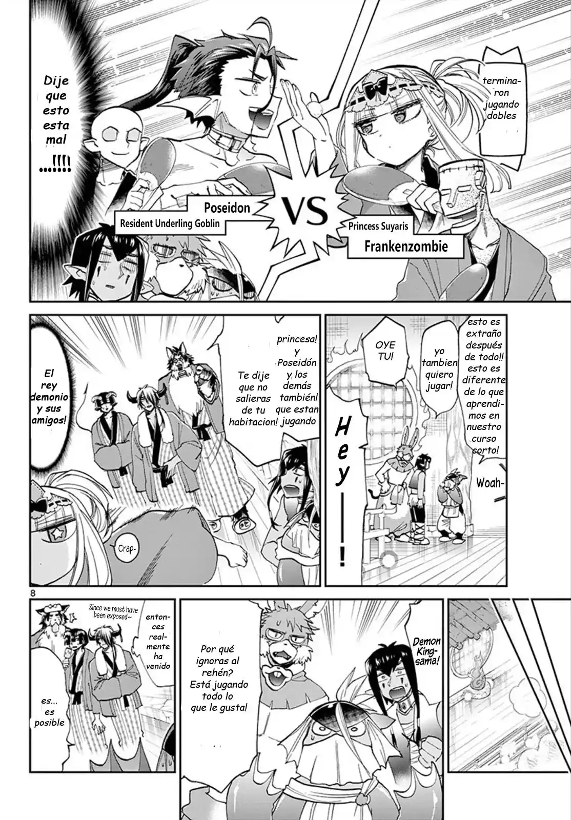 Maoujou De Oyasumi - Capítulo 98 - Página 9 - LectorTMOo