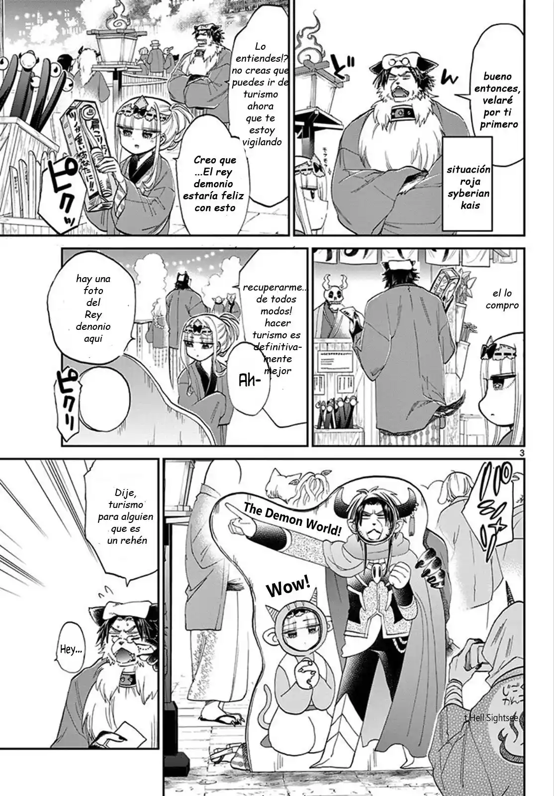 Maoujou De Oyasumi - Capítulo 99 - Página 4 - LectorTMOo