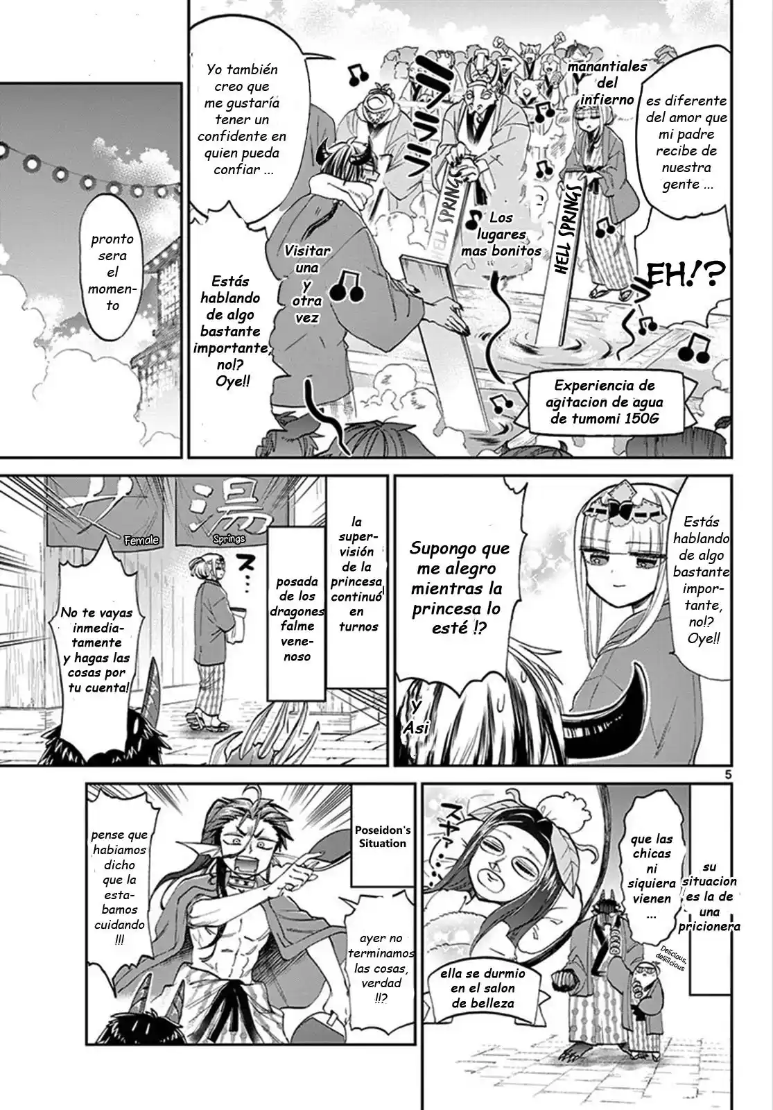 Maoujou De Oyasumi - Capítulo 99 - Página 6 - LectorTMOo