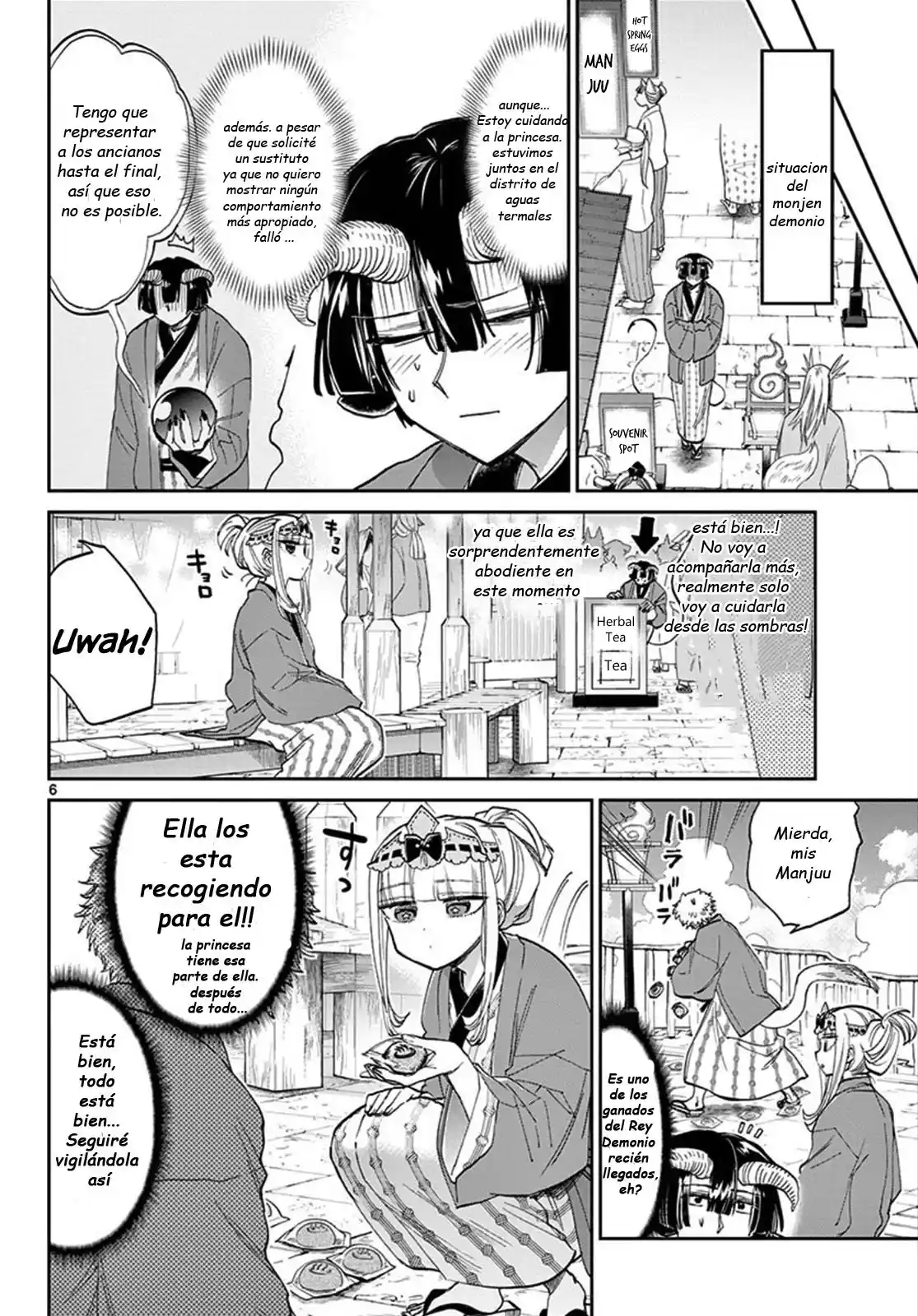 Maoujou De Oyasumi - Capítulo 99 - Página 7 - LectorTMOo