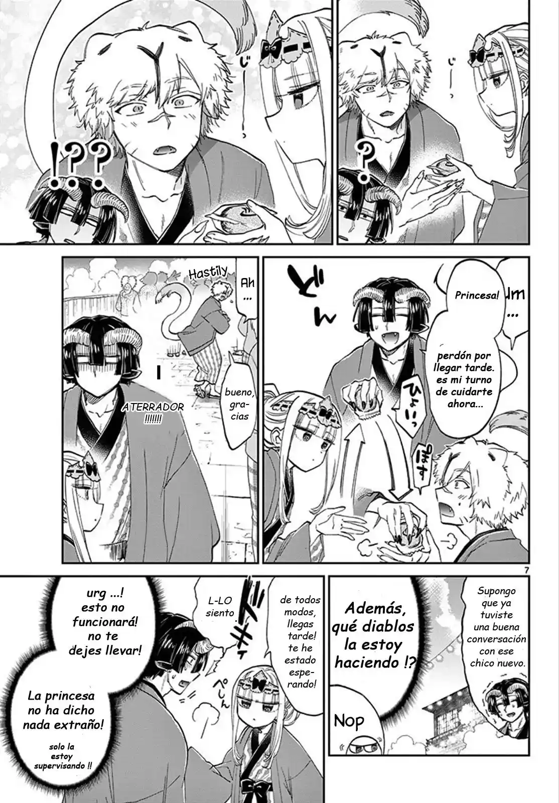 Maoujou De Oyasumi - Capítulo 99 - Página 8 - LectorTMOo