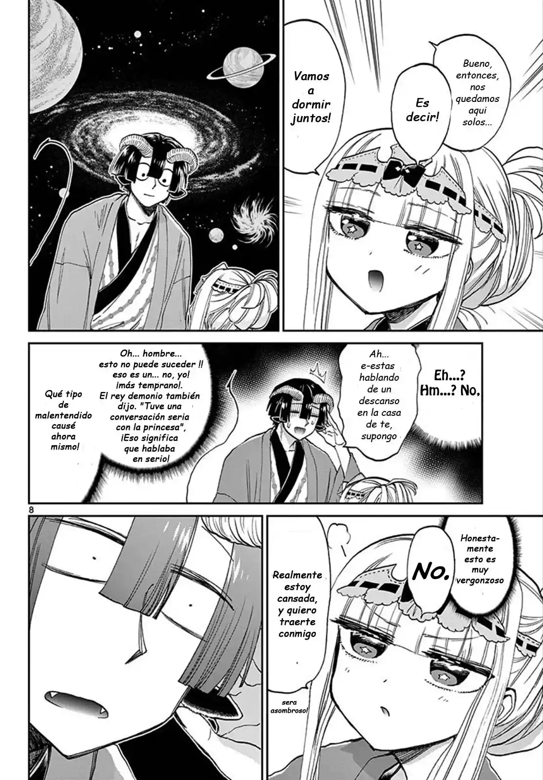 Maoujou De Oyasumi - Capítulo 99 - Página 9 - LectorTMOo