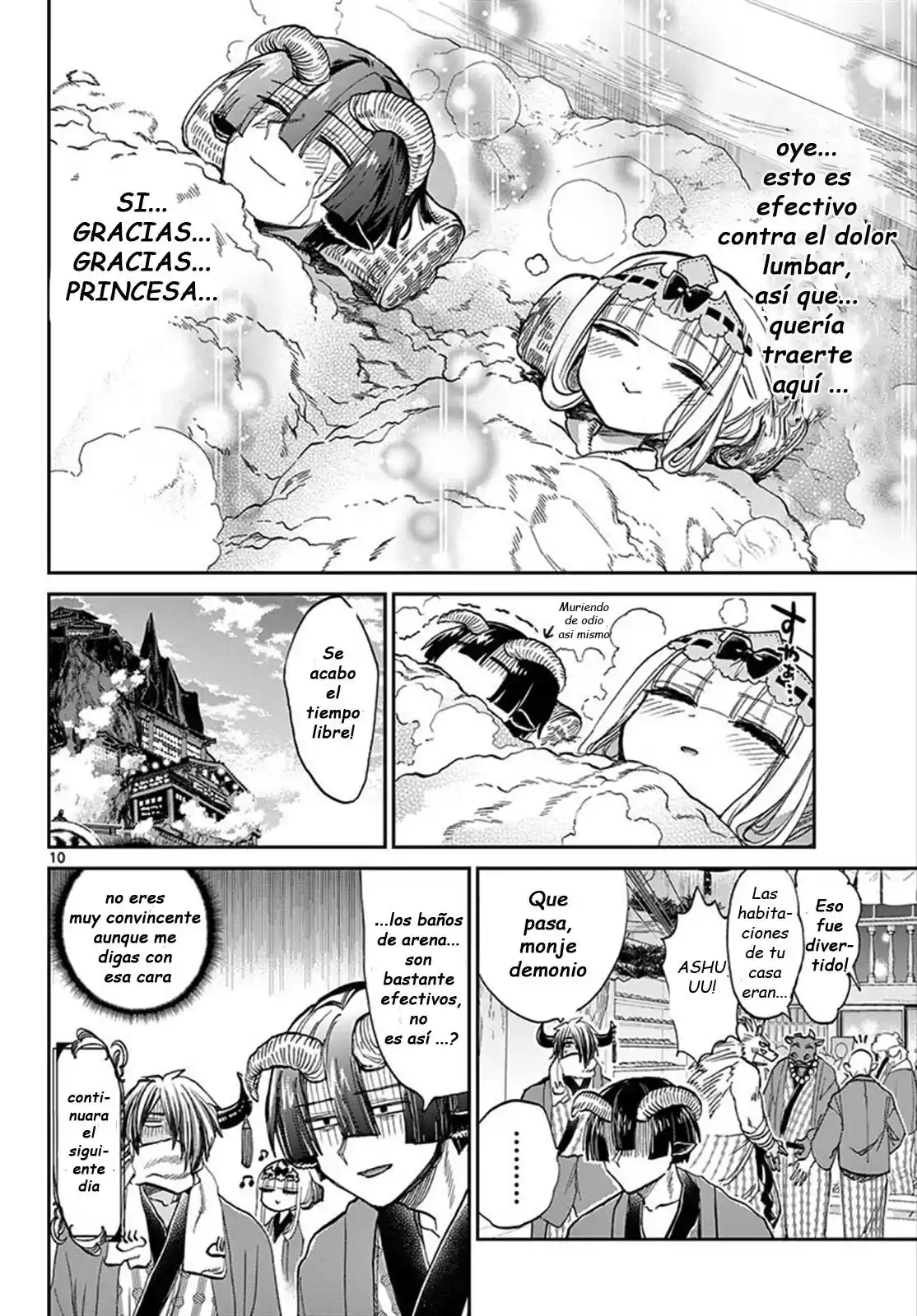 Maoujou De Oyasumi - Capítulo 99 - Página 11 - LectorTMOo