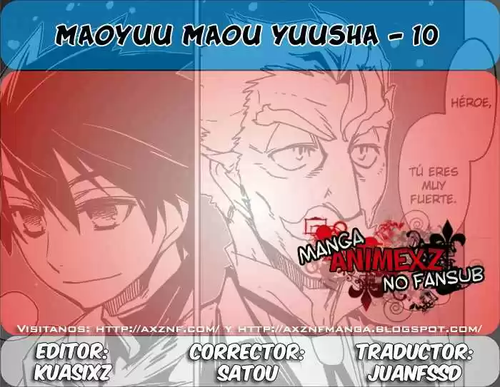 Maoyuu Maou Yuusha - Capítulo 10 - Página 41 - LectorTMOo