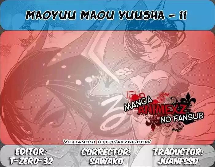 Maoyuu Maou Yuusha - Capítulo 11 - Página 1 - LectorTMOo