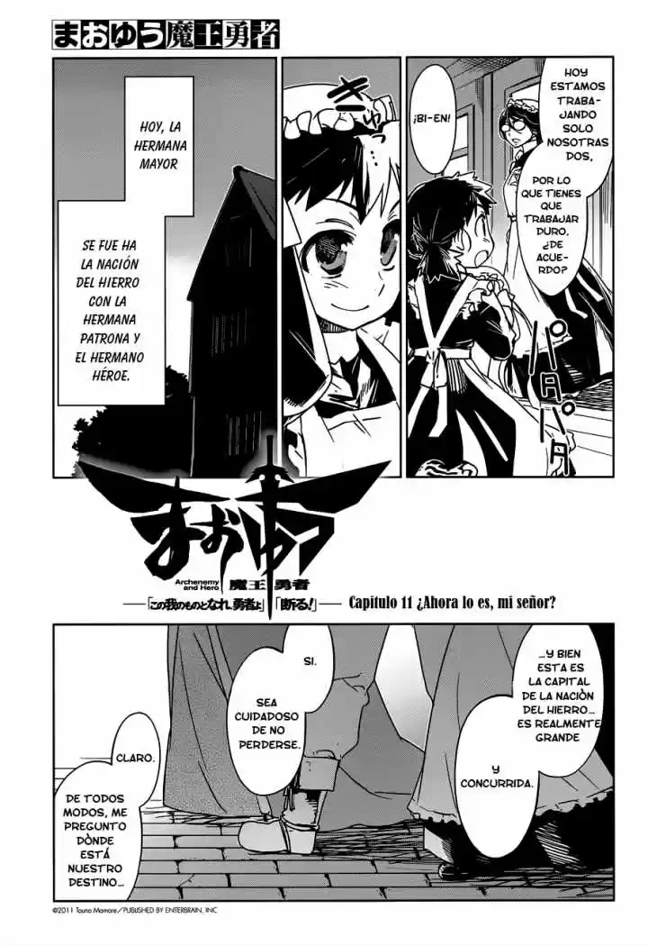 Maoyuu Maou Yuusha - Capítulo 11 - Página 4 - LectorTMOo
