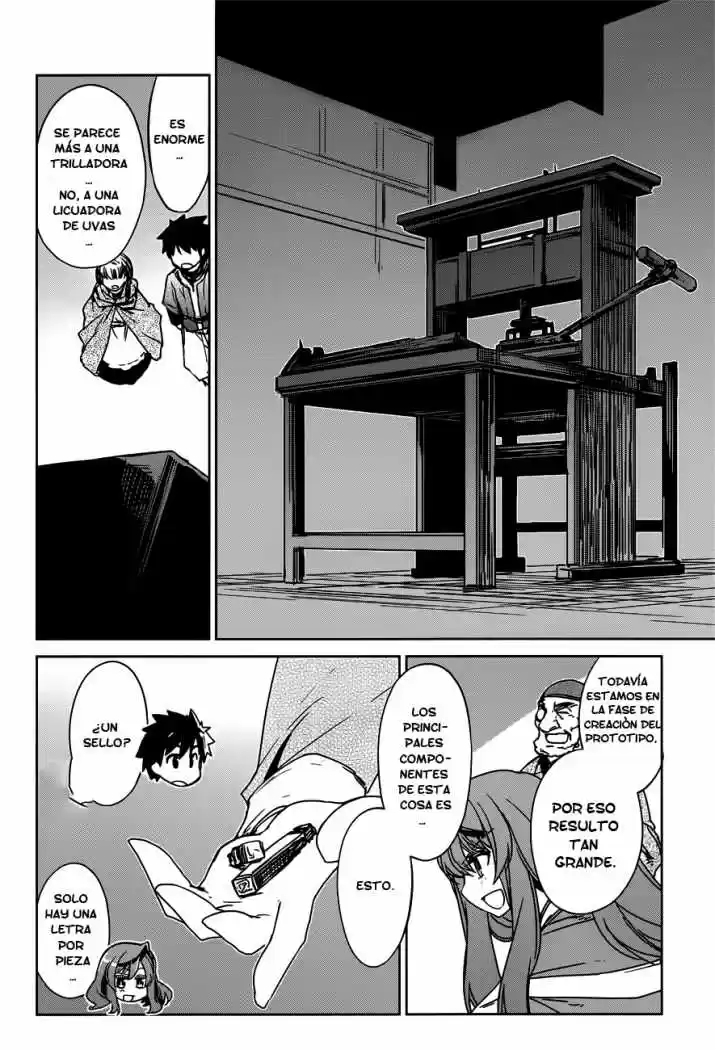 Maoyuu Maou Yuusha - Capítulo 11 - Página 11 - LectorTMOo