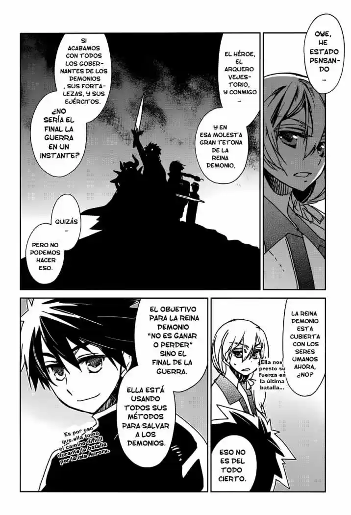 Maoyuu Maou Yuusha - Capítulo 11 - Página 21 - LectorTMOo