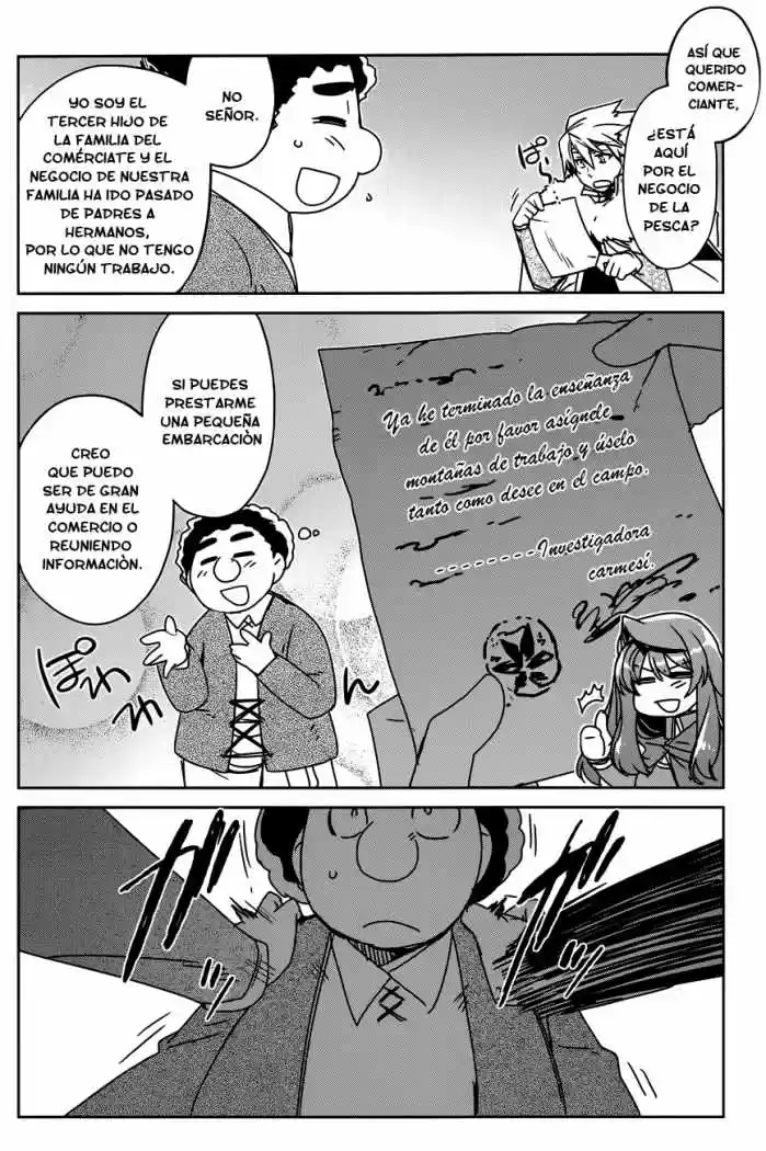 Maoyuu Maou Yuusha - Capítulo 11 - Página 29 - LectorTMOo