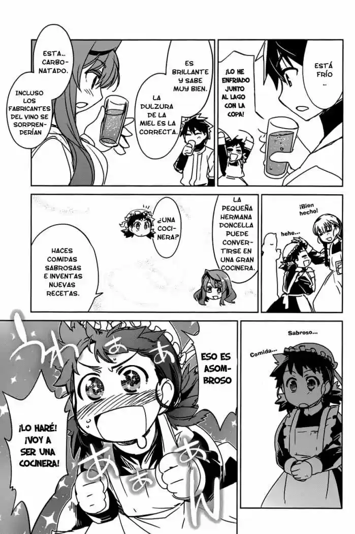 Maoyuu Maou Yuusha - Capítulo 11 - Página 32 - LectorTMOo