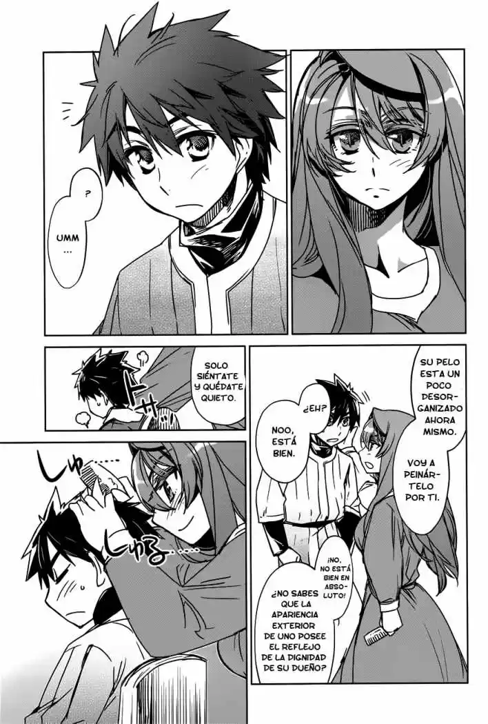 Maoyuu Maou Yuusha - Capítulo 11 - Página 34 - LectorTMOo