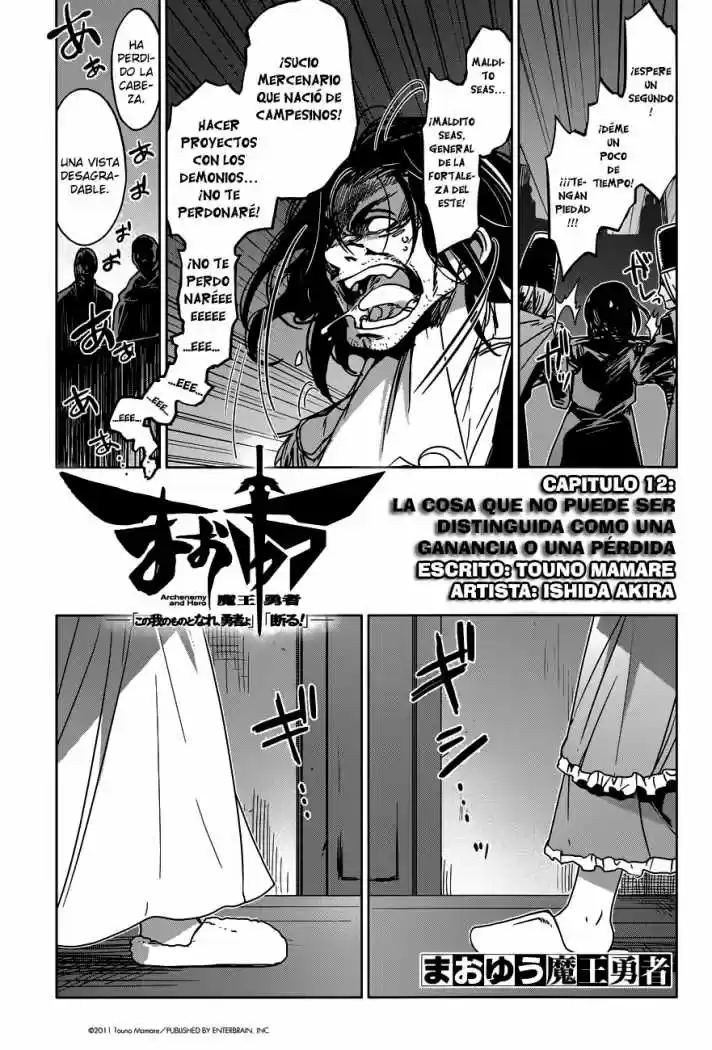 Maoyuu Maou Yuusha - Capítulo 12 - Página 3 - LectorTMOo