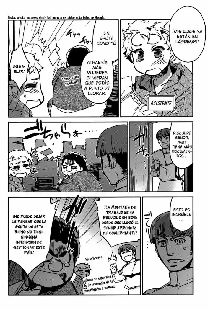 Maoyuu Maou Yuusha - Capítulo 12 - Página 22 - LectorTMOo