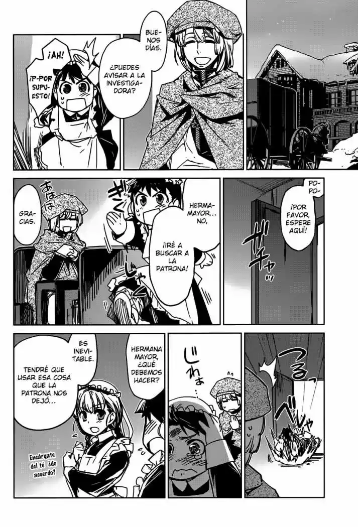 Maoyuu Maou Yuusha - Capítulo 12 - Página 28 - LectorTMOo