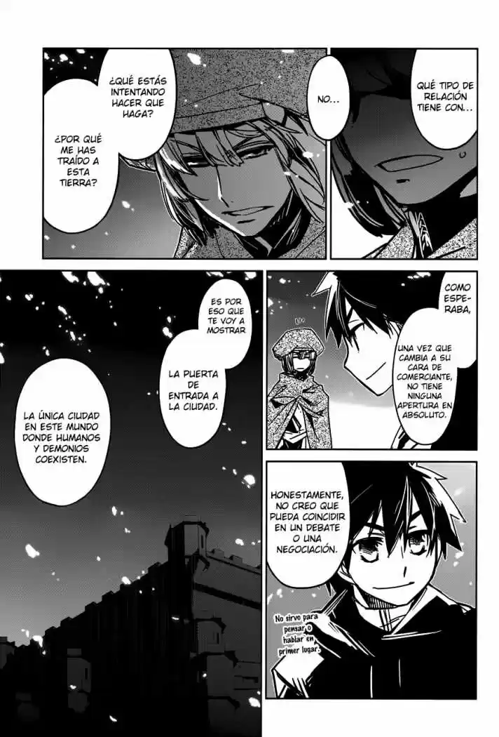 Maoyuu Maou Yuusha - Capítulo 12 - Página 37 - LectorTMOo