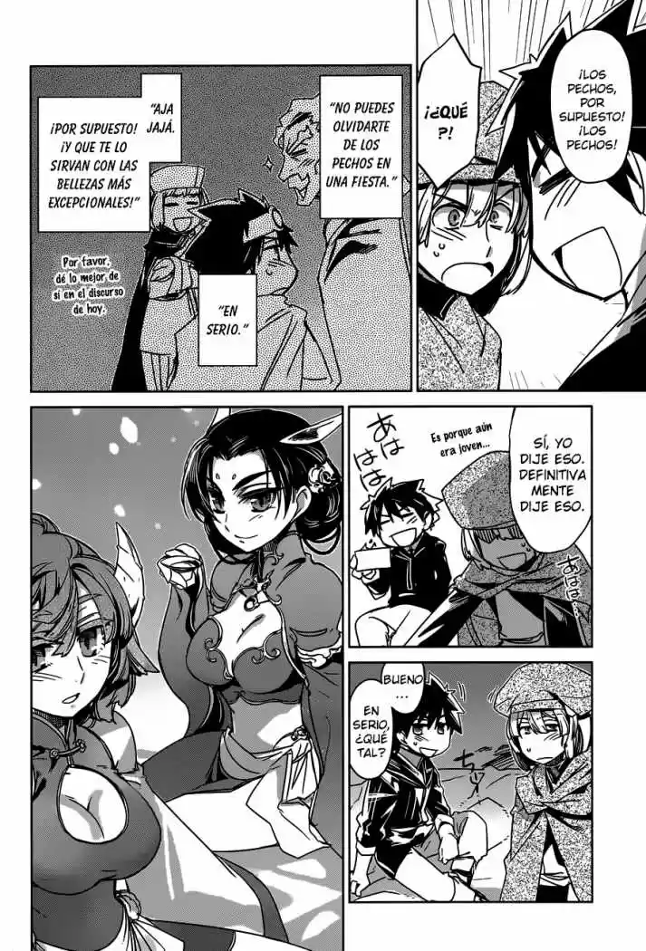 Maoyuu Maou Yuusha - Capítulo 12 - Página 40 - LectorTMOo