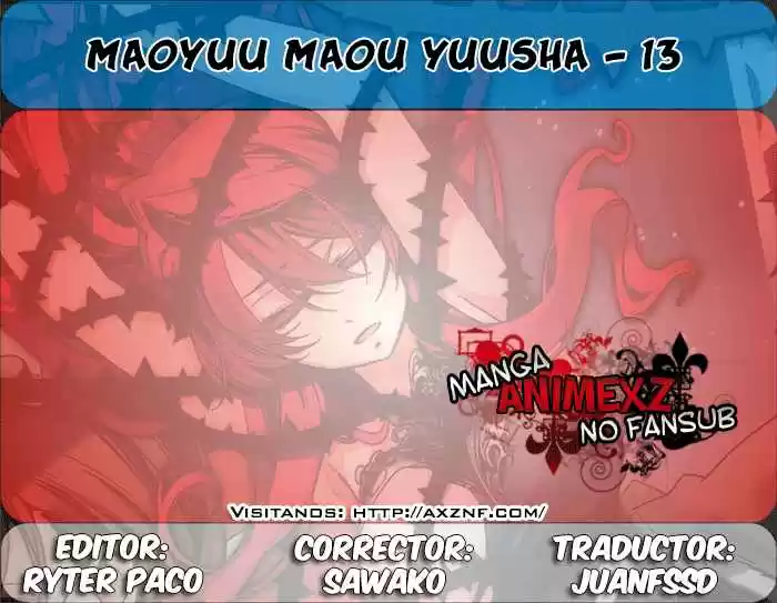 Maoyuu Maou Yuusha - Capítulo 13 - Página 1 - LectorTMOo