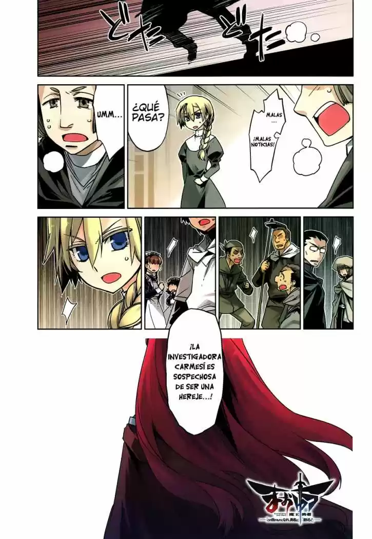 Maoyuu Maou Yuusha - Capítulo 13 - Página 3 - LectorTMOo